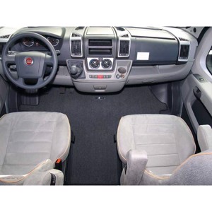 Driver cabins carpets Exquisite Sprinter from model 00-06