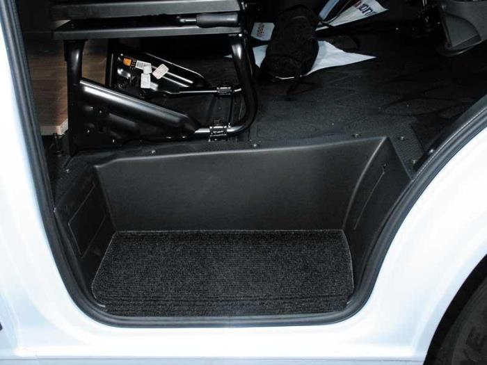 HEOSdoor mat® 1 par indgangsmåtter kabine Renault Master, Opel Movano, Nissan NV400 fra 2010-