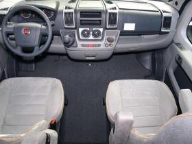 Cabin carpet luxury Ford Transit from 4/2006, handbrake middle