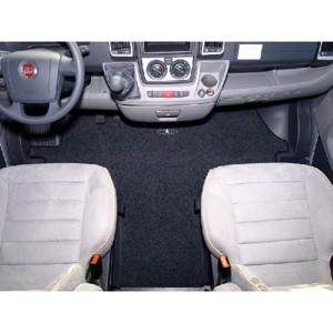 Driver cabins carpets Basic Ford from model 2004