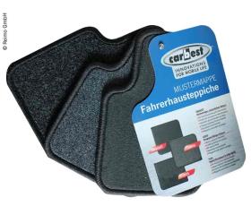Carpet sample book Carbest