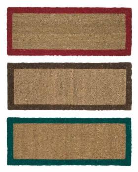 Coco mat 50X30cm sorted in terms of colour