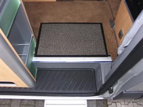 Floor mat Nevada, grey, 60X40cm