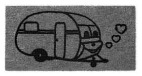 FußmatteDerbyCaravan40x60