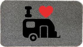 Fussmatte GREY 40x60cm