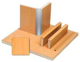 Furniture board apple laminate, HPL