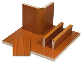 Furniture board cherry laminate, HPL