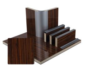 Furniture board Olive laminate, HPL, 1/4 board