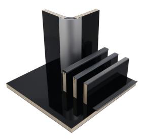 Furniture panel poplar plywood with HPL