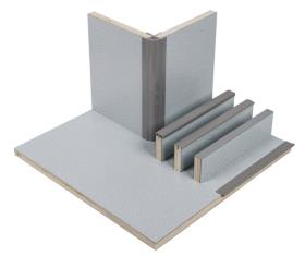 Furniture board Pure Graffiti matt laminate, HPL