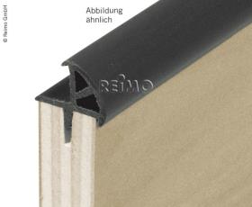 Upholstered door trim 15 mm