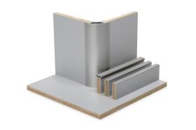 Möb.Plat.Lichtgrau122x244