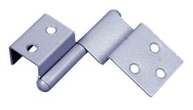 Special hinge right medium grey loose
