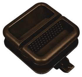 Reimo furniture handle 2000 - Brown