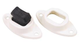 Door stay hinge 3-part