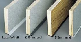 Sealing piping 5 mm (dark grey)