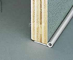 Sealing piping silver Round profile, Ø 5 mm, 50 m Roller