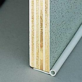 Sealing piping silver round profile Ø 5 mm, 5 m