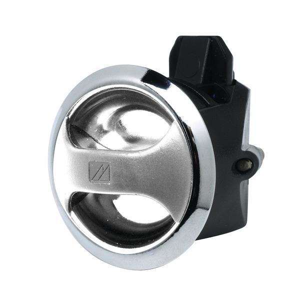 Rotary push lock - låse