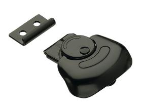 Tension lock Rotary with tension spring, black