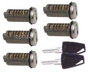 5 Plug-in cylinder incl. 2 keys