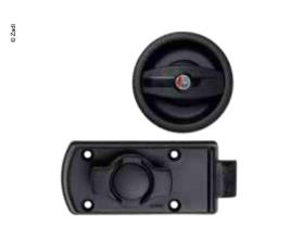 Door lock Carav.right black