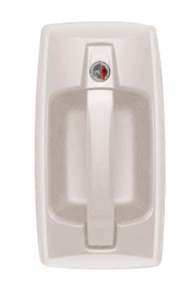 Outside grip for CARAVAN right, white