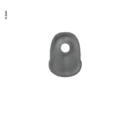 Spacer.7mm,small,gr.