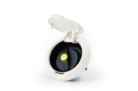 Füllstutzen Diesel weiß