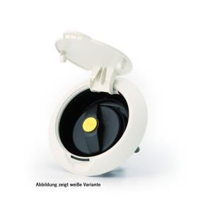 Füllstutzen Diesel schwar