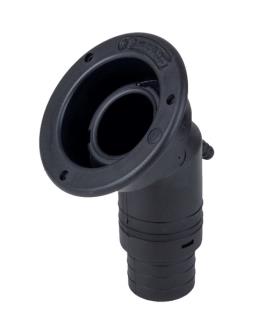 Filling spout 40mm,long,sch
