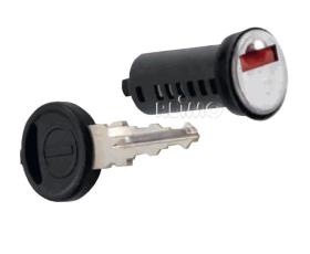 2 cylinder and 2 keys