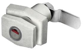 PushLock quadrate white without cylinder and key