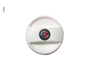 2-handle tank cap white