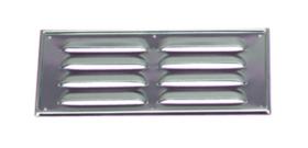 Gill plate - for refrigerator ventilation
