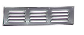 Gill plate for external ventilation