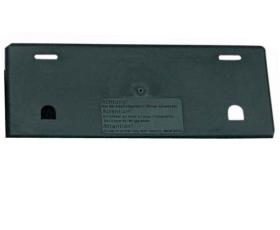 Winter cover for ventilation grille (colour: black)