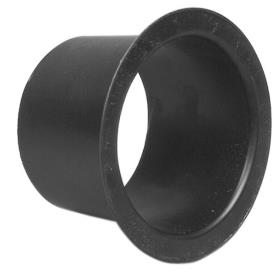 Plastic floor ventilator