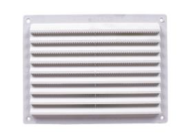Ventilationsgitter 150x200mm, hvid