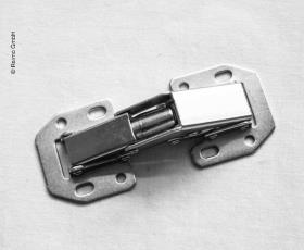Spring hinge loose