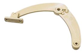Flap opener - for light flaps up to approx. 500 mm width