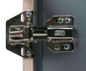 92° furniture hinge