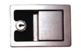 Door lock 115 x 66 for 24 mm
