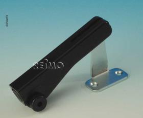 Flap flap exhibitor black, plastic, loose