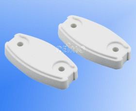 Washer plate white plastic 2 pcs.