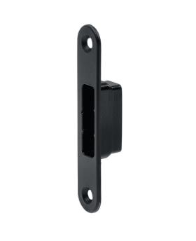 Locking insert M-Lock, plastic, black for magnetic lock M-Lock