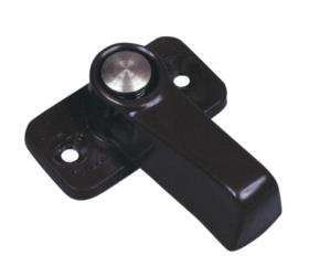 Vorreiber Kunstst.schw.SB