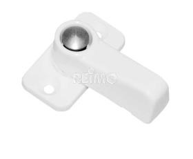 Rotary bolt plastic (sash fastener), without packaging