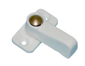 Plastic twist lock (sash fastener)