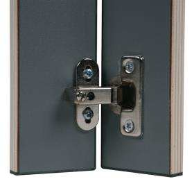 Furniture hinge pack of 2